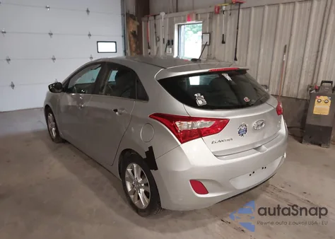 2014 Hyundai Elantra Gt z USA, uszkodzony, nr VIN KMHD35LH7EU222697